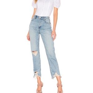 Free People’s We The Free “Chewed Up” Jeans